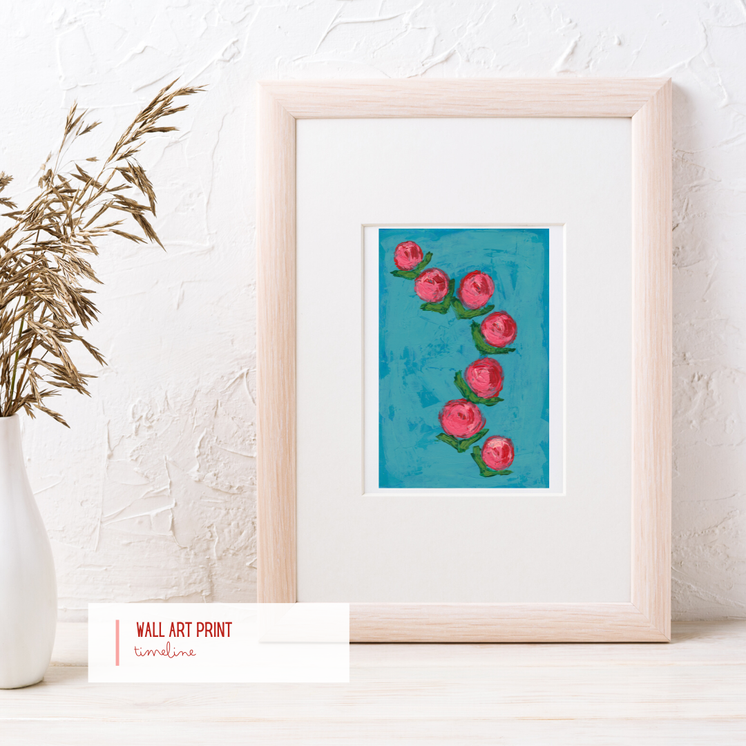 Timeline by Love Katie Darling