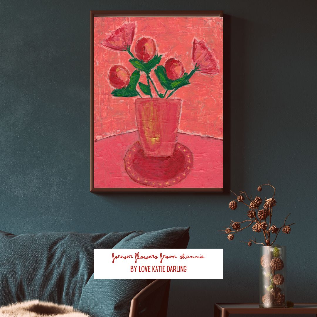 Forever Flowers From Shannie by Love Katie Darling