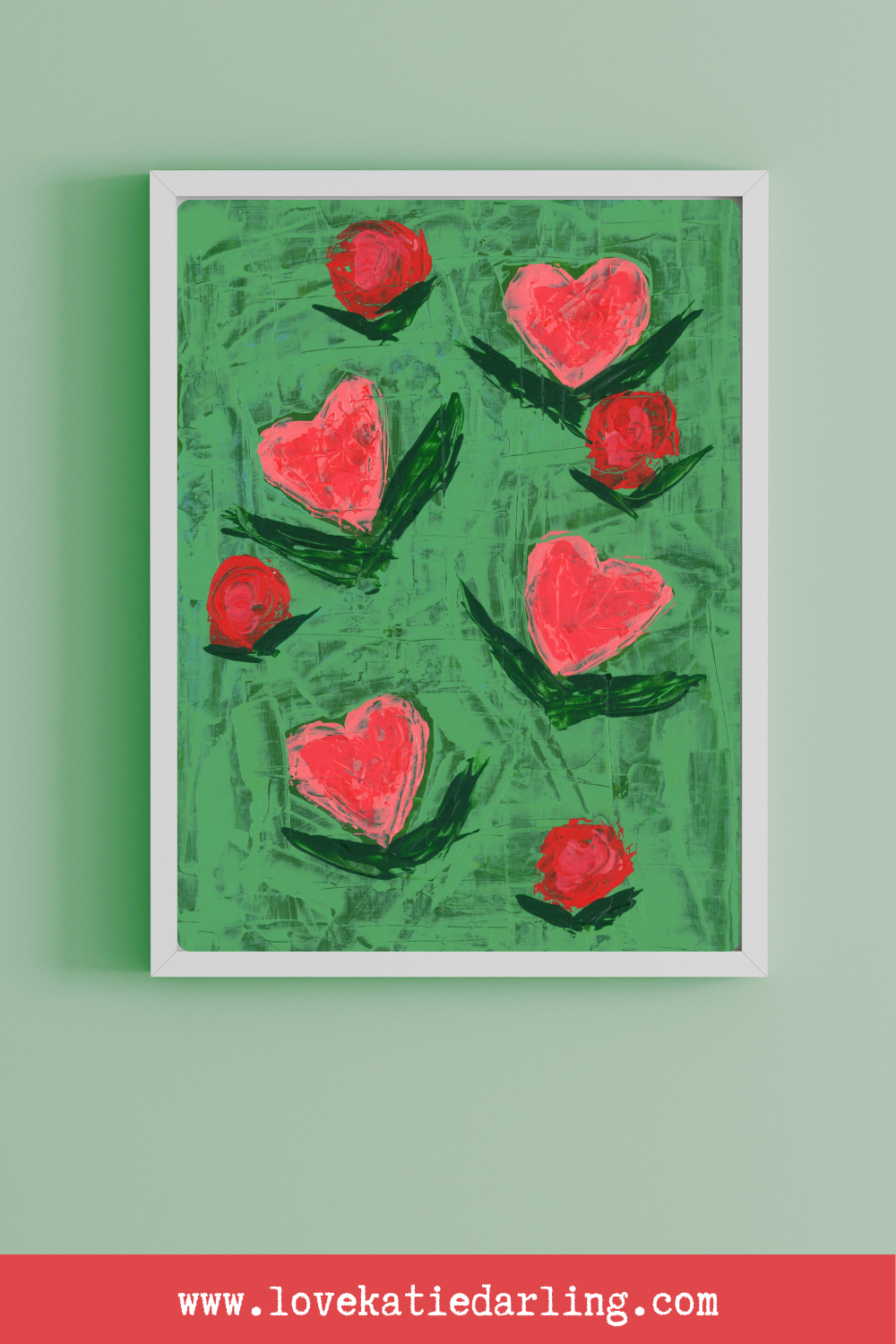 Floating Blossoms by Love Katie Darling