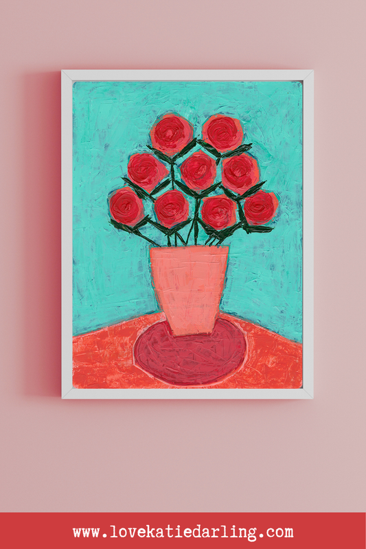 Forever Flowers From Marilyn by Love Katie Darling