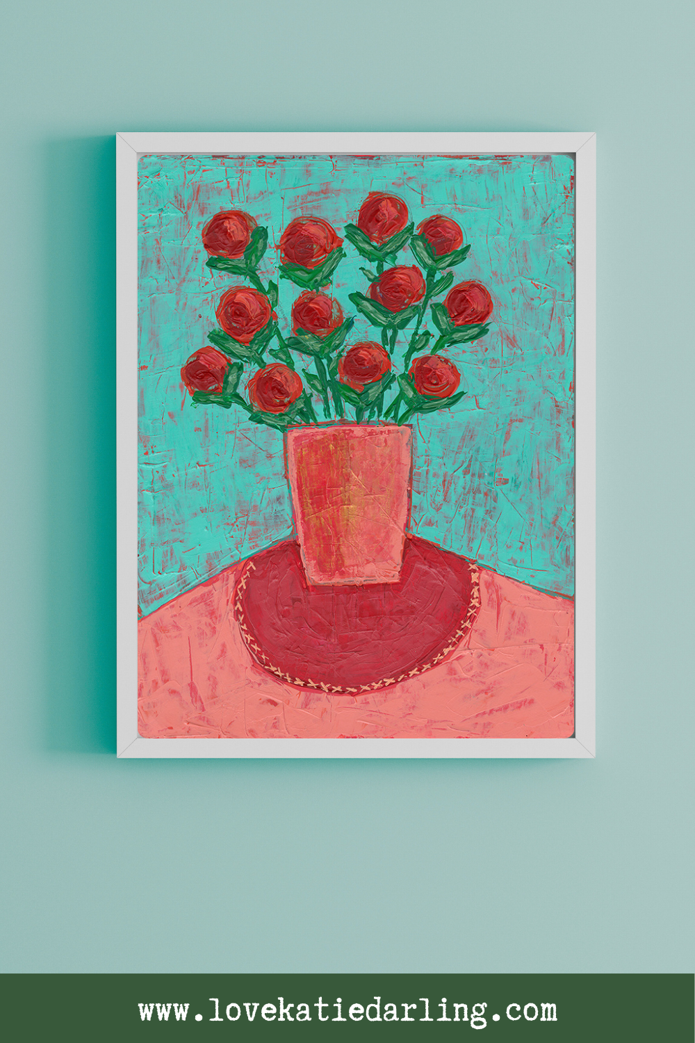 Forever Flowers From Rachel by Love Katie Darling