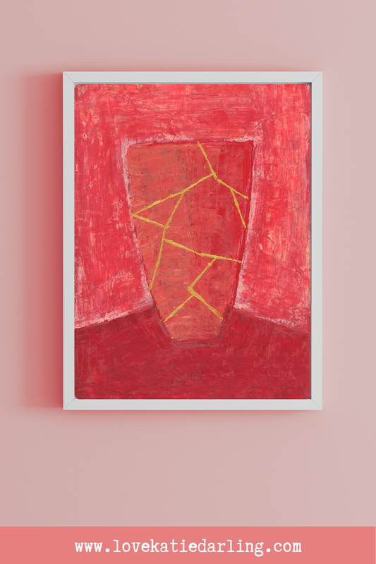 My Heart as a Vessel by Love Katie Darling