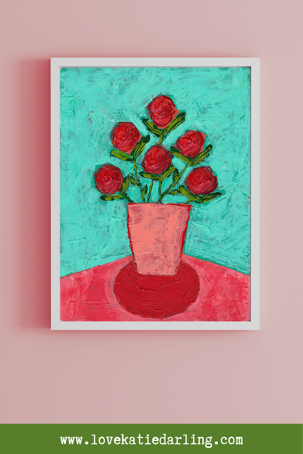 Forever Flowers From Marguerite by Love Katie Darling