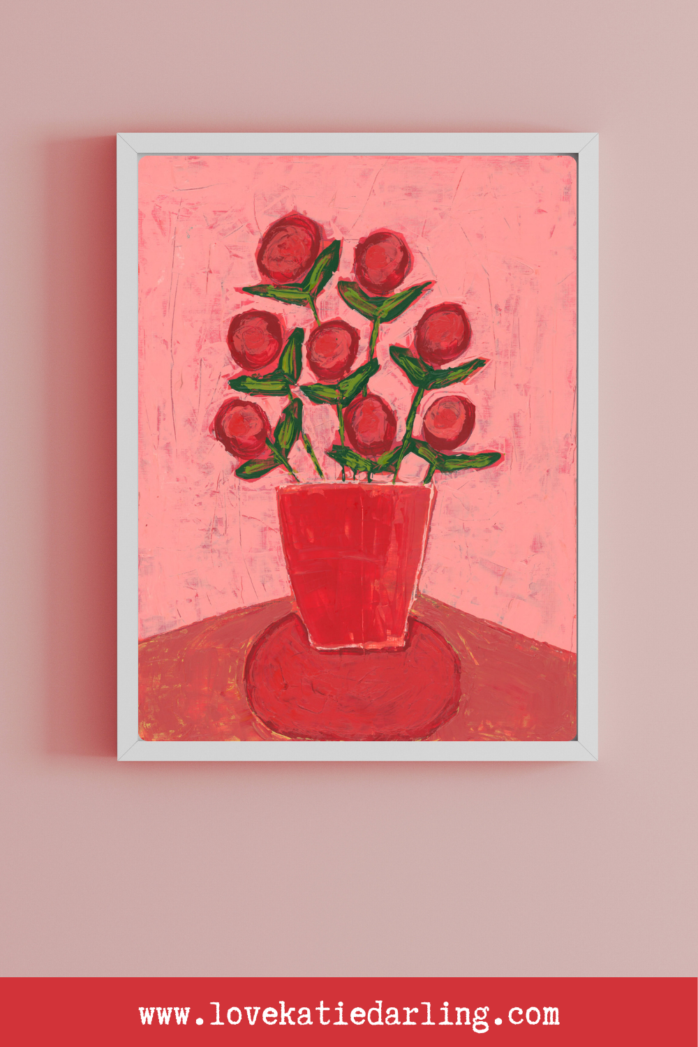 Forever Flowers From Mary by Love Katie Darling