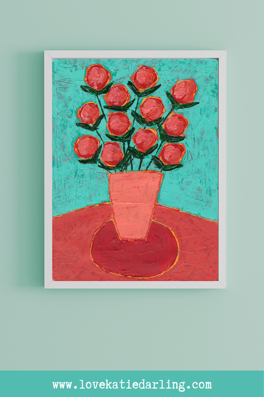 Forever Flowers From Kate by Love Katie Darling