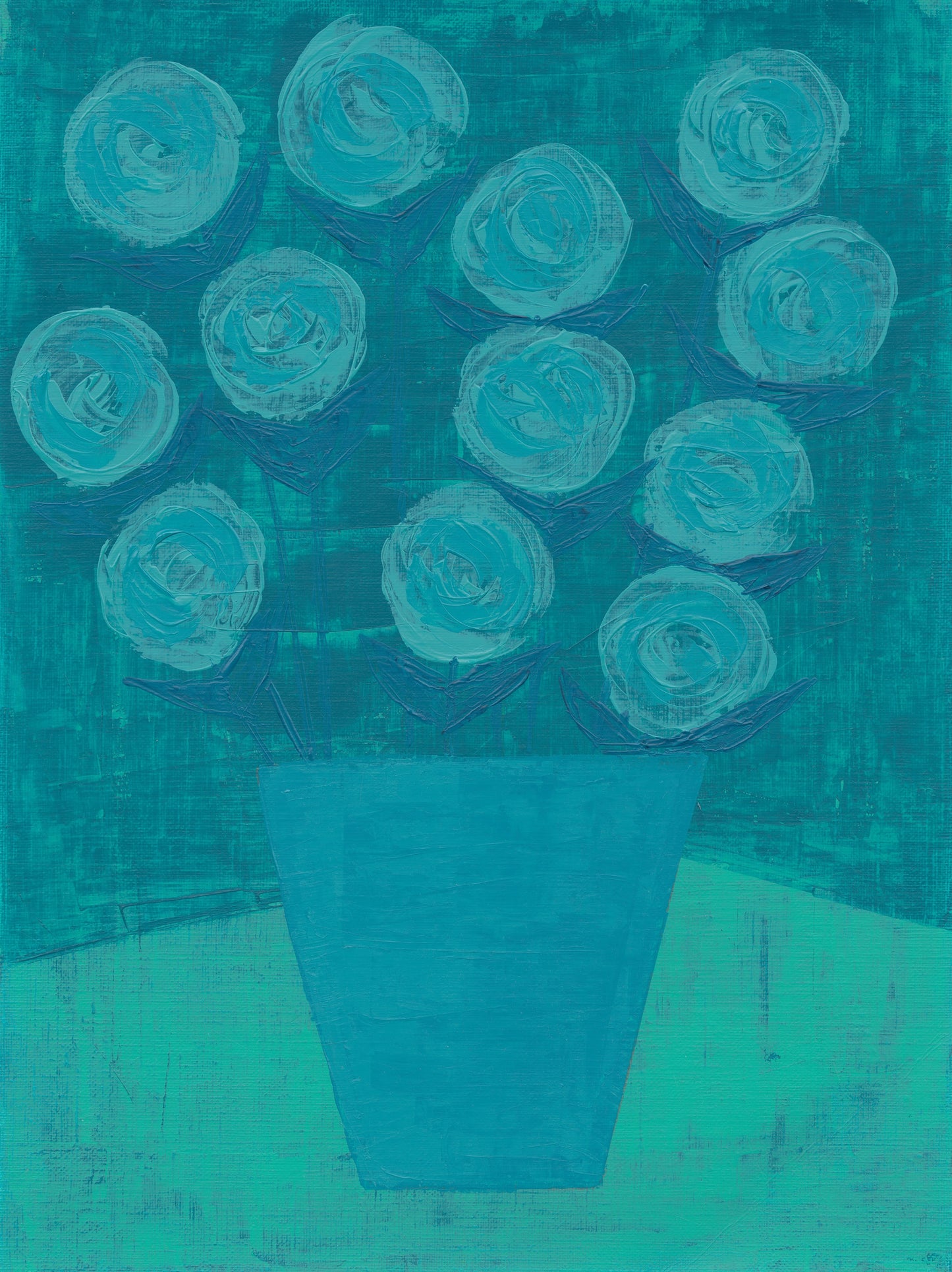 Blue Bouquet by Love Katie Darling