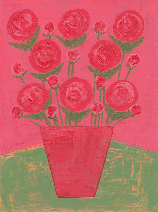 Forever Flowers From Edna by Love Katie Darling