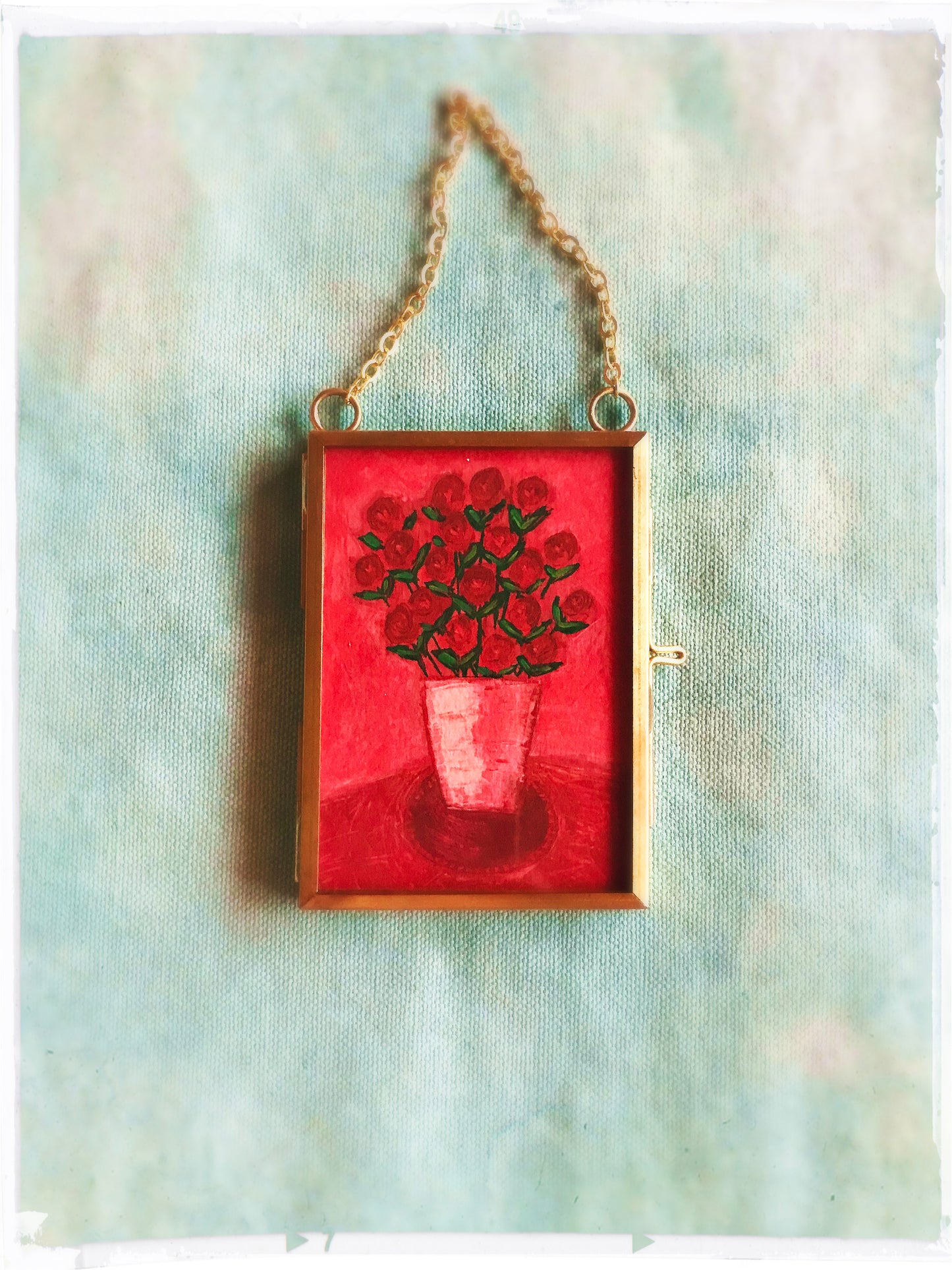 Forever Flowers From Rose Holiday Ornament