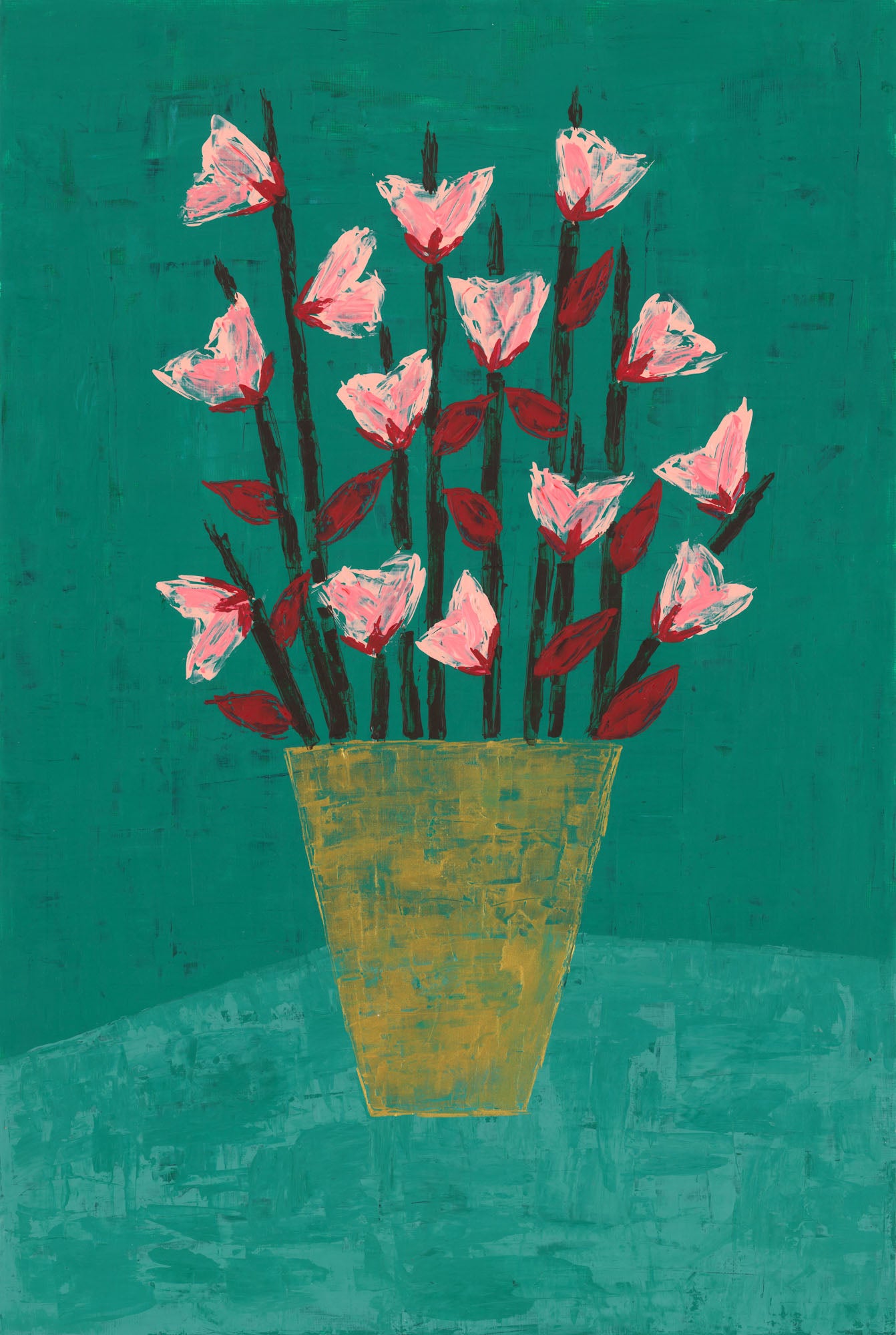 Thai Hibiscus by Love Katie Darling