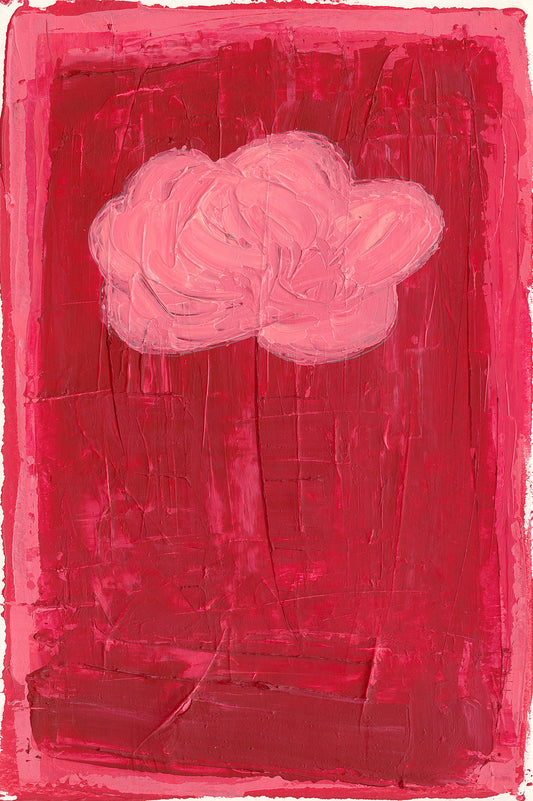 Pink Cloud Twin by Love Katie Darling