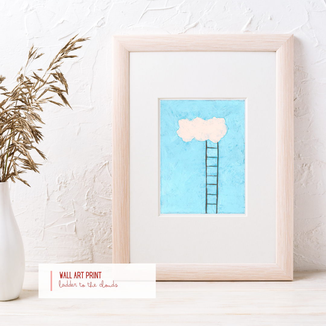 Ladder to the Clouds by Love Katie Darling
