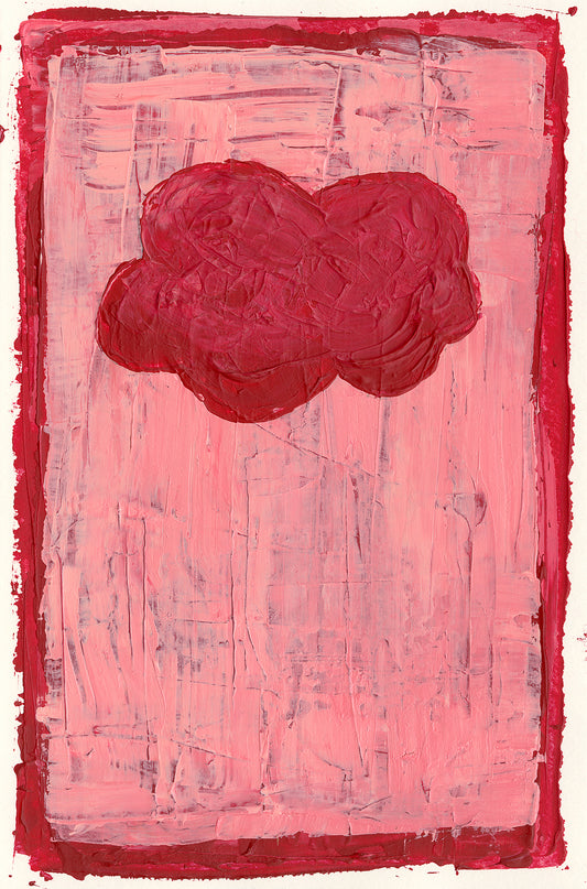 Red Cloud Twin by Love Katie Darling